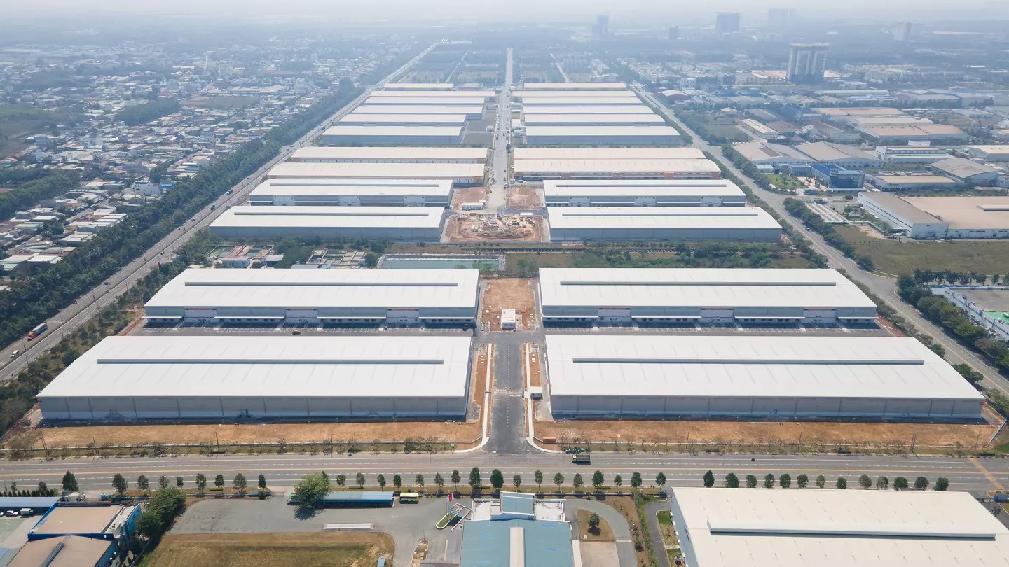 MAPLETREE LOGISTICS PARK PHASE 6